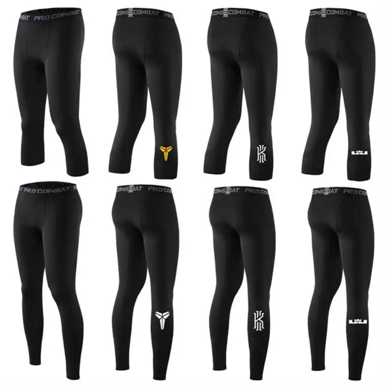 

Football Training Basketball Tight Leggings Sports Male Stockings Warm-keeping Pants Training Pants Large Size Track And Field T