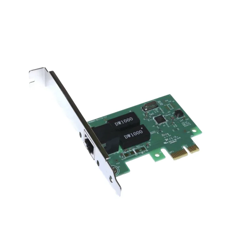 Gigabit Ethernet LAN PCI-E Express сетевой карты Настольный контроллер 10100, 1000 м