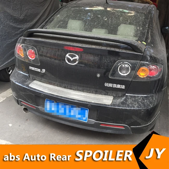 Спойлер для MAZDA M3 2006 2013 спойлер высококачественный из АБС материала