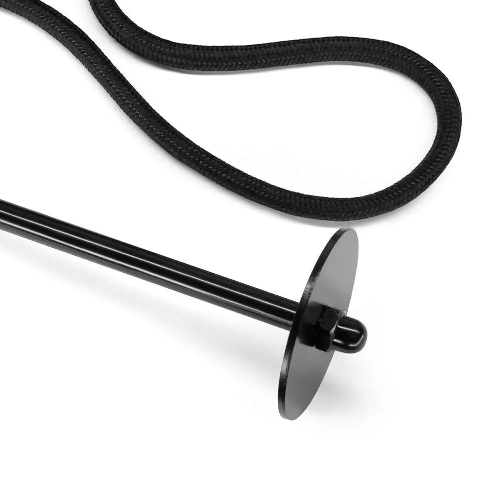 Forearm Wrist Blaster Roller Trainer Arm Triceps Strength Trainer Power Weight Lifting Rope Gripper Strengthener Equipment