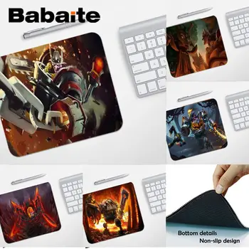 

Babaite High Quality Dota 2 Timbersaw DIY Design Pattern Game mousepad Smooth Writing Pad Desktops Mate gaming mouse pad