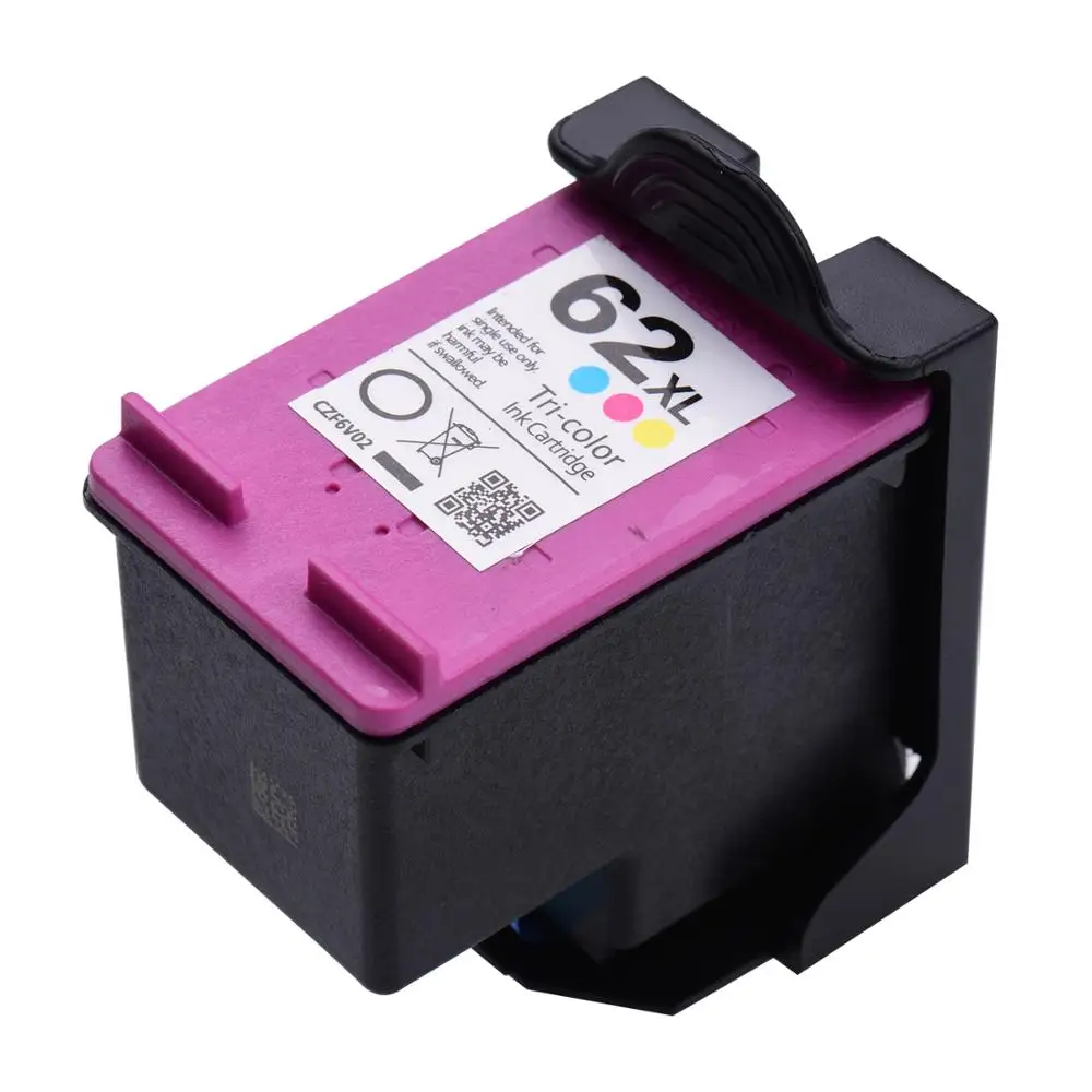 Reemplazo Compatible con Mini impresoras de Color, cartuchos de tinta 62XL  para usar en 5640, 5660, 7640, 5540, 5544, 5545, Officejet # R40 -  AliExpress Ordenadores y oficina