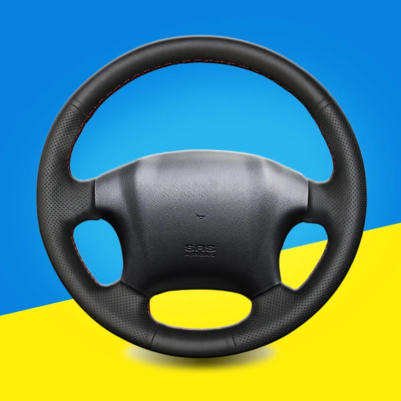 Чехол на руль Hyundai Tucson для 2005 2006 2007 2008 2009 2006-2014 оплетка салона автомобиля рулевое