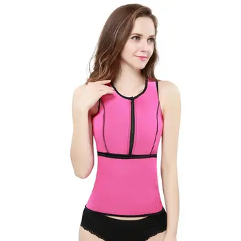 

Body Shapes Neoprene Sauna Sweat Vest Waist Trainer Slimming Trimmer Fitness Corset Workout Thermo Modelling Strap Shapewear