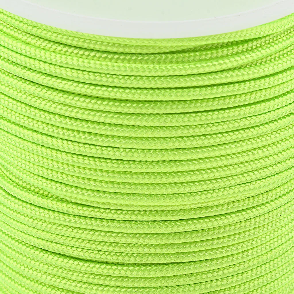 2mm 50m Paracord Tent Guy Line Camping Tent Awning Guyline Rope 6 Strands Guy Line Cord  Line