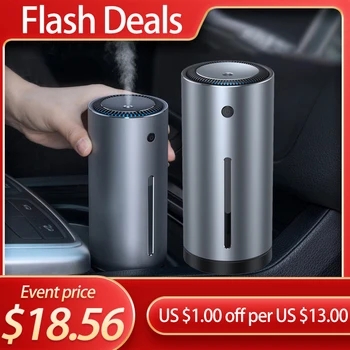 

Baseus Car Humidifier Air Aroma Essential Oil Diffuser 300ml Aromatherapy Diffuser USB for Home Office Car Air Purifier Air Care