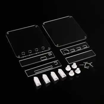 

Acrylic Protection Case For DSO138 Mini Digital Oscilloscope DIY Anti Scratch Cover Transparent Shield Whosale&Dropship