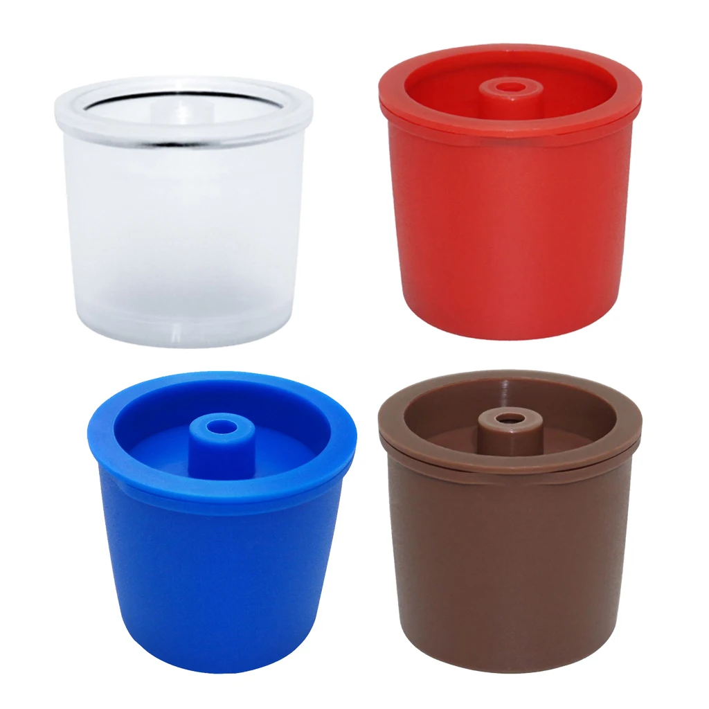 4 шт. пластиковый фильтр многоразовая капсула для кофе стручки для Illy Y5, X7, X9 машина