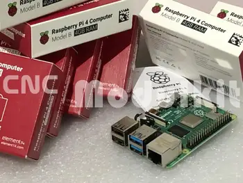 

Original Raspberry Pi 4B Broadcom 4G 1.4GHz 512MB Main Board Linux Demo Programming WiFi & Bluetooth CNC Modulkit