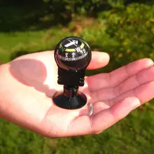 Многофункциональный Универсальный Автомобильный туристический компас мини плавающий шар Магнитный навигационный компас черный