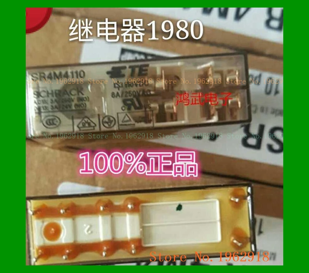 

SR4M4110-110VDC