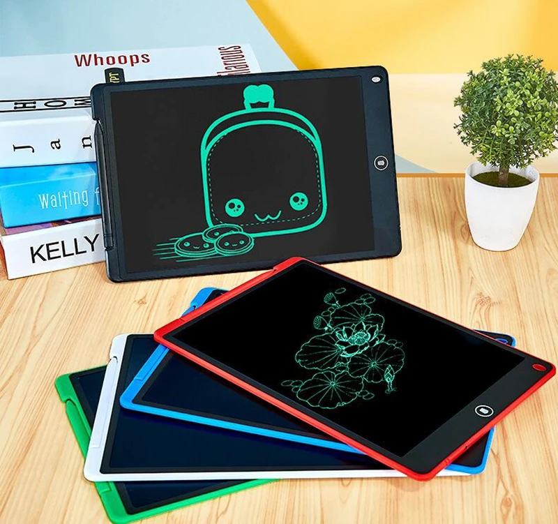 

Drawing Toys 8.5'' LCD Writing Tablet Erase Drawing Tablet Electronic Paperless Handwriting Pad No Lock Writing Board Kids Gifts