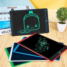 Игрушки для рисования 8 5 ''ЖК планшет письма стирается