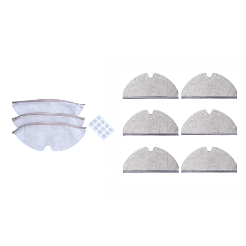 

for Xiaomi Roborock S50 S51 Robot Vacuum Cleaner Spare Parts Kits Mopping Cloth Dry Mopx 9 Water Tank Filterx 12