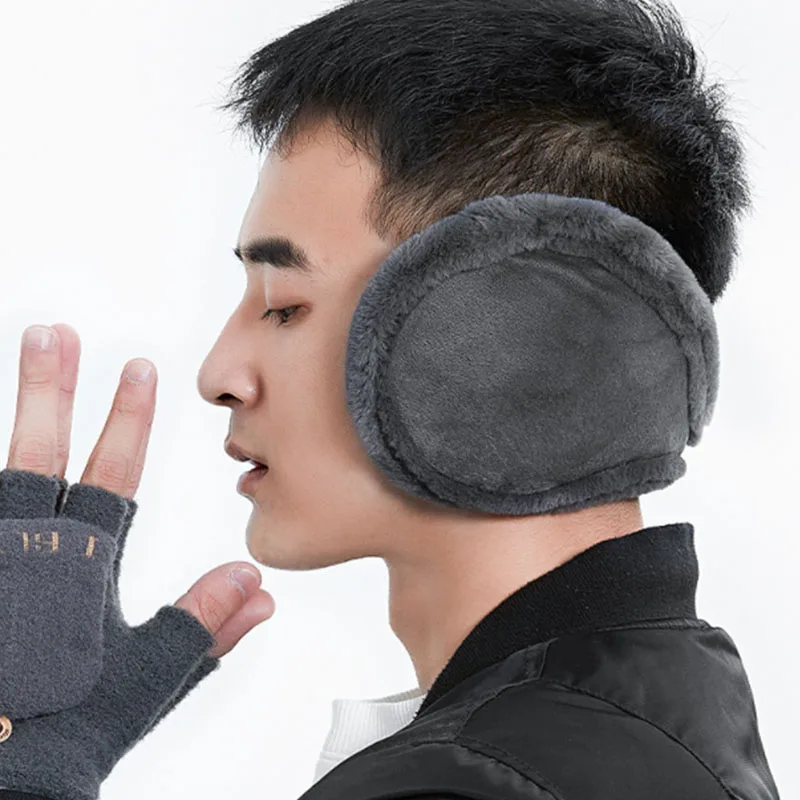 Утолщенные меховые наушники Orejeras теплые зимние аксессуары для женщин |