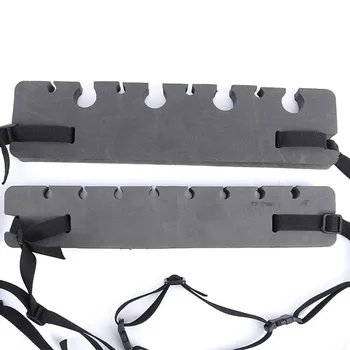 

2pcs/ Set Universal Space Saving Magnetic Adjustable Fishing Rod Rack Car Mounted Easy Install Portable Horizontal Practical