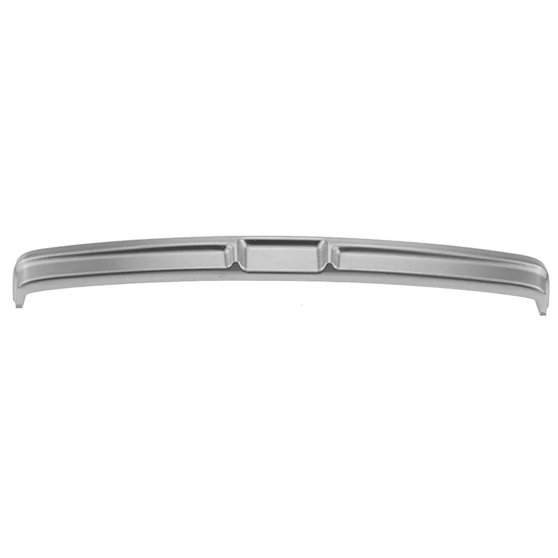 Front Bumper Для TRx4 из нержавеющей стали Бампер анти-столкновения Бар Кронштейн для 1/10 RC TRAxxAS TRx-4 Ford Bronco - Цвет: Front Bumper