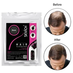 Sevich 50g/100g Hair Building Fibers Hair Loss Concealer Product Hair Extention Keratin Fiber Powder  Hair Care Growth