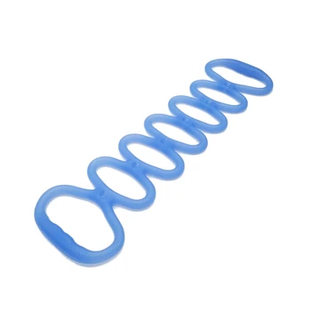 

ELOS-7 Hole Resistance Band Yoga Resistance Band Silicone Band with Indoor Outdoor Fitness