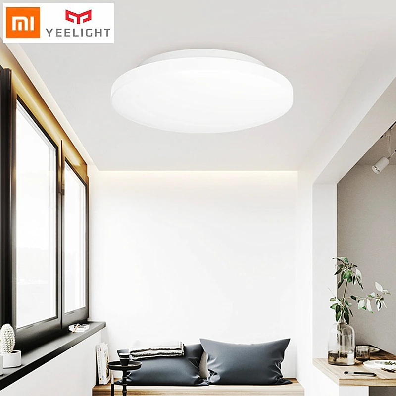 

Yeelight xiaomi smart LED Ceiling light jiaoyue 260 round lamp mi home Remote Control for mijia APP 2019 new YLXD62YI wholesale