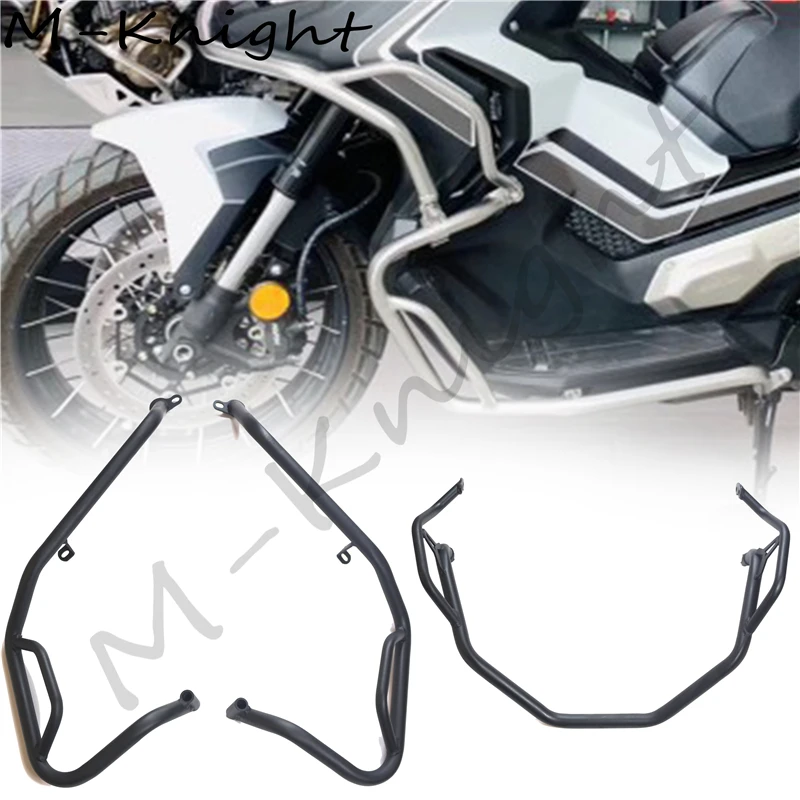 

For HONDA X-ADV X ADV XADV 750 2017-2020 Crash bars Highway Bars engine hood stunt cage engine protector bumpers New