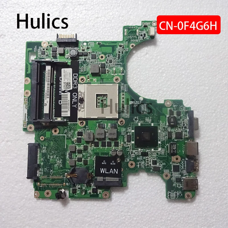 Hulics оригинальная CN-0F4G6H F4G6H 0F4G6H основная плата для Dell Inspiron 1564 Материнская плата ноутбука DAUM3BMB6E0 HM55