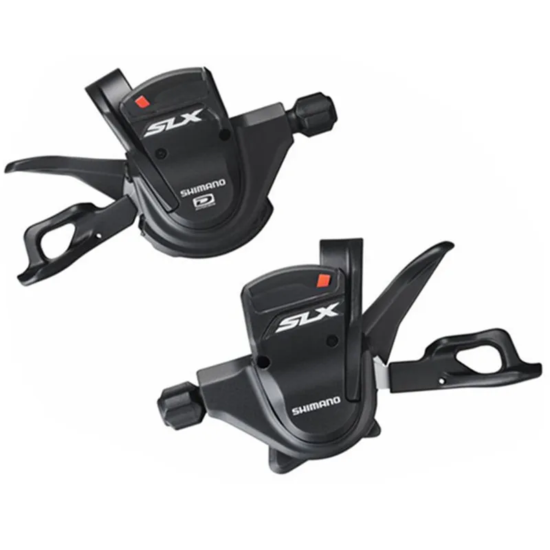 SHIMANO SLX SL-M670 относится к циферблату 10 S/20 S/30 speed finger Горный Велосипед сплит-циферблат SLX относится к совершенно новым оригинальным - Цвет: SL-M670 30S Pair