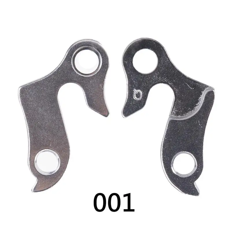 1 pz bici deragliatore posteriore gancio bici bicicletta MTB ingranaggio posteriore Mech deragliatore gancio Dropout adattatore