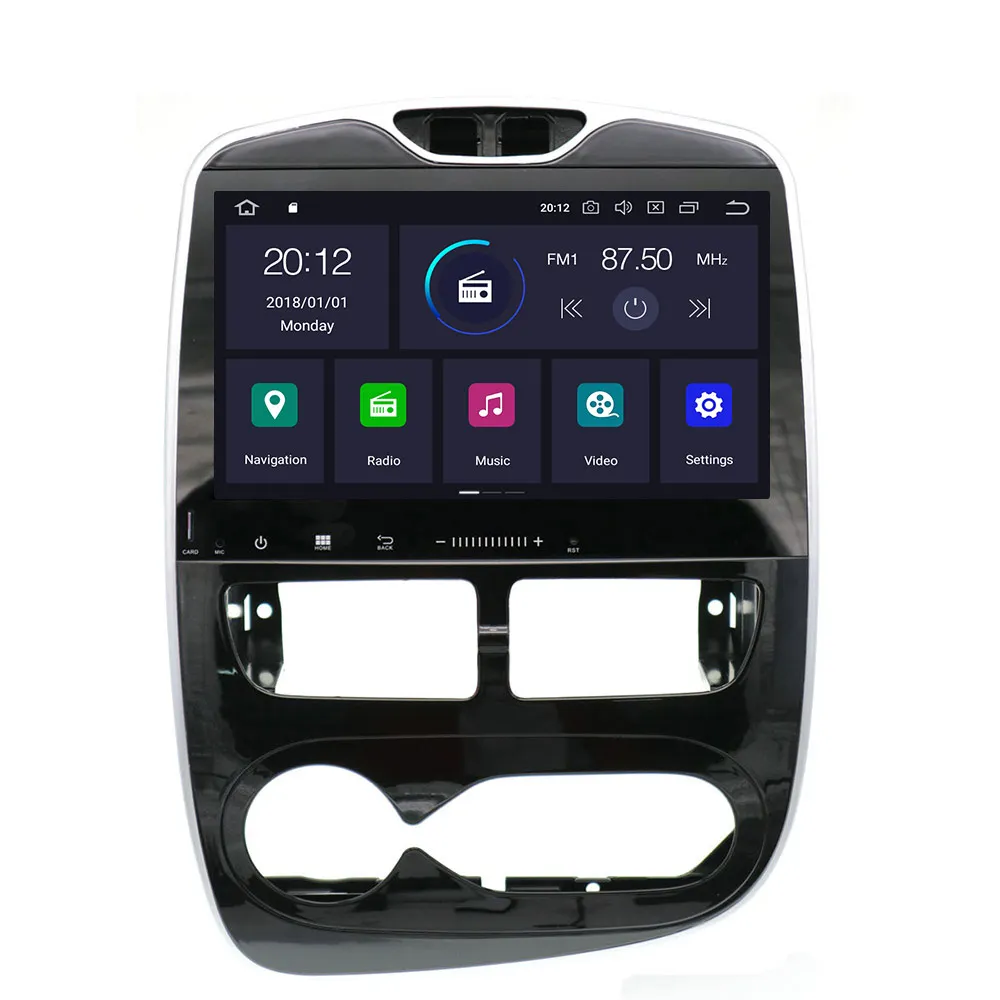 Android 10 с ips DSP экраном для Renault Clio 2013- автомобильный радиоприемник с навигацией GPS мультимедиа головное устройство плеер без DVD - Цвет: 2013 2014 2015 2016