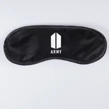 Bts bulletproof для мальчиков, повязка на глаза, стиль знаменитостей, сопутствующие товары для век, для мужчин и женщин