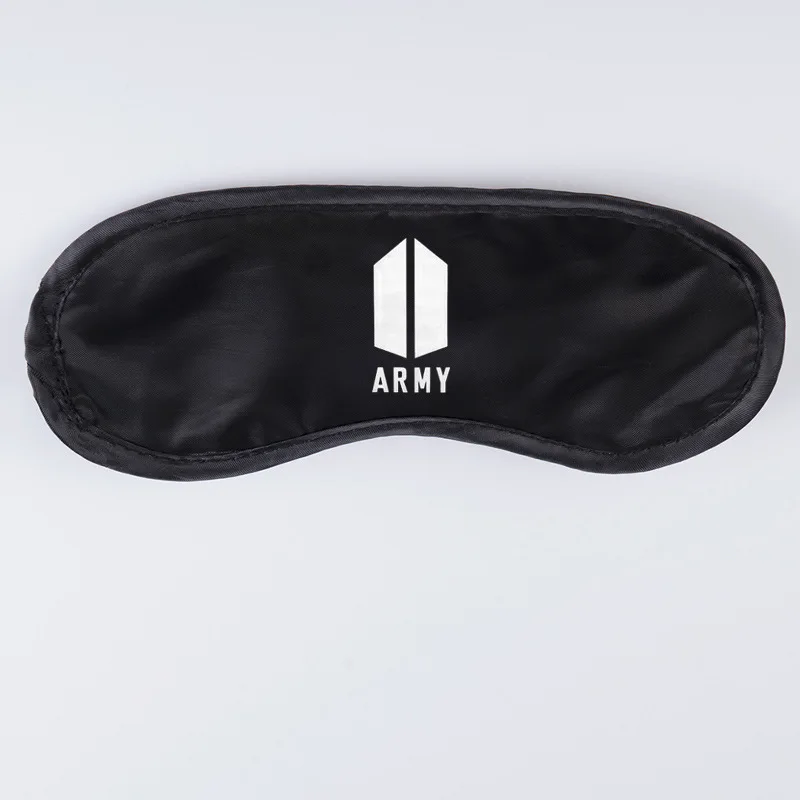 

BTS Bulletproof Boys Eye Patch Celebrity Style Celebrity Related Goods Eyeshade Men And Women Help Sleep Eye Patch Eye Protectio