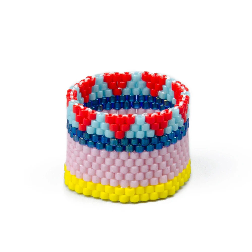 Go2Boho Miyuki кольцо для женщин 2021 Модный богемный Хеллоуин ювелирное изделие ручной