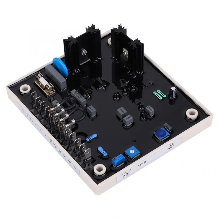 

AVC63-4A AVR Automatic Voltage Regulator for Brushless Generator Spare Parts High Breaking Capacity Fuse Protection