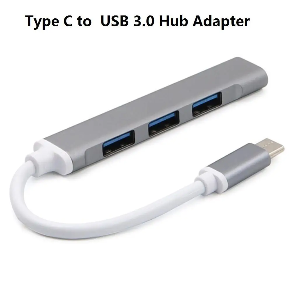 USB разветвитель для MacBook Pro 3 0 4 порта 1|USB-хабы| |