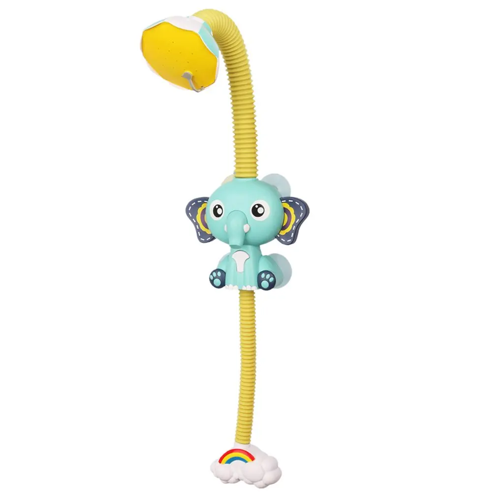 

Bath Toys for Kids Baby Water Game Clouds Model Faucet Shower Water Spray Toy For Children Squirting Sprinkler Bathroom Baby Toy