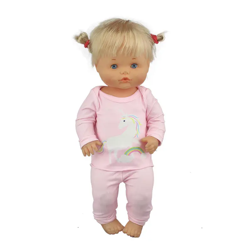 Lovely Doll Clothes For 42cm Nenuco and 45cm American Girl Doll 17-18 Inches