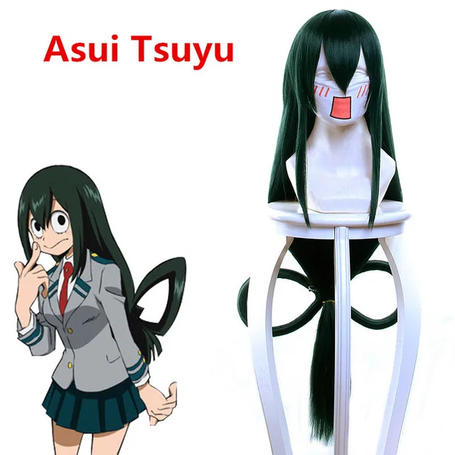 Новинка 2019 года карнавальные костюмы для косплея Мой герой Boku no Hiro Akademia Asui Tsuyu