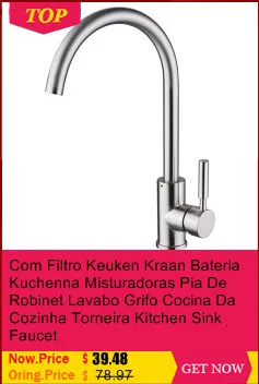 Com Filtro Keuken Kraan Bateria Kuchenna Misturadoras Pia De Robinet Lavabo Grifo Cocina Da Cozinha Torneira кухонный смеситель для раковины