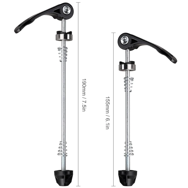 Lever Quick Release For Cycle Quick Release Skewer Pair Bike