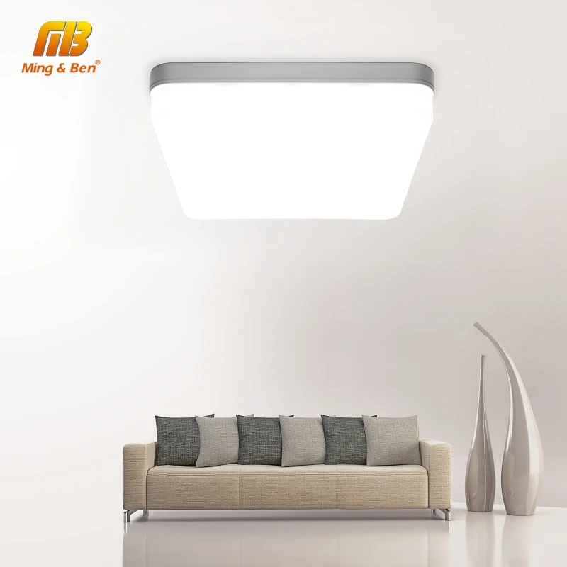  Ultra Thin LED Ceiling Lamp LED Modern Panel Light 48W 36W 24W 18W 9W 6W 85-265V Bedroom Kitchen Su - 33003390963
