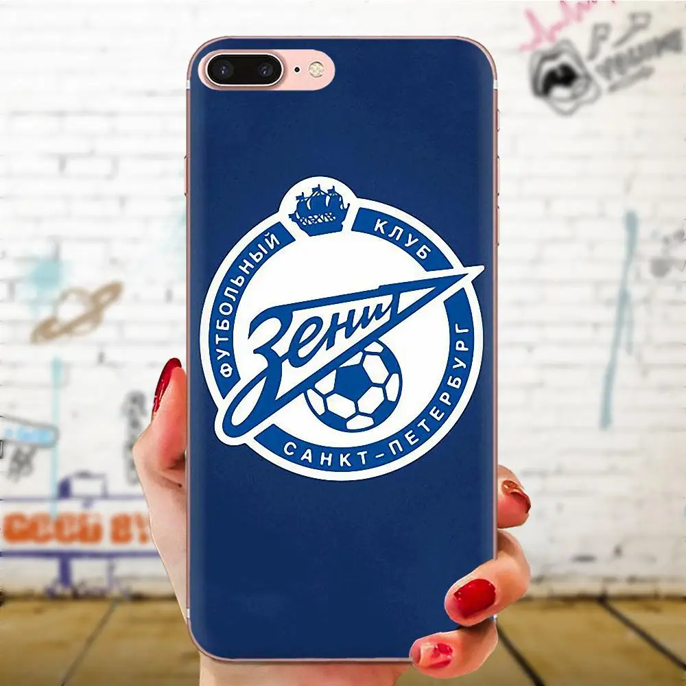 Уникальный команда Зенит Санкт-Петербург для Galaxy J1 J2 J3 J330 J4 J5 J6 J7 J730 J8 mini Pro