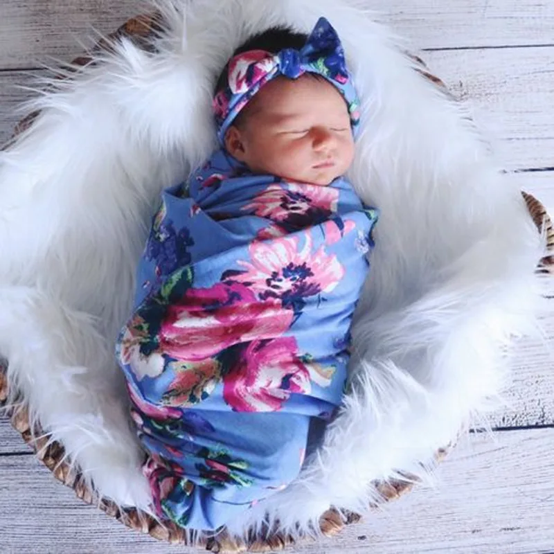Детское одеяло с повязкой на голову, Очень Мягкое хлопковое детское одеяло для новорожденных, пеленка для младенцев, накидка для коляски для девочек и мальчиков, для сна, Inbakeren