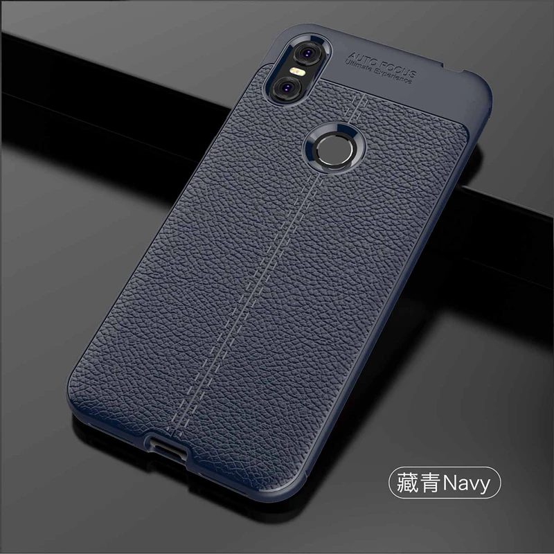 Роскошный мягкий кожаный чехол из ТПУ для Motorola Moto G7 Power G6 G5 Plus телефона E5 GO One Z4 Play P30