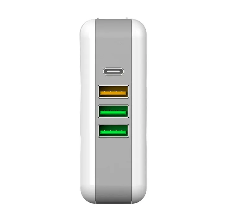 USB-C/PD зарядное устройство головка Macbook подходит для iphone Быстрая зарядка QC3.0 TYPE-C высокой мощности 61 Вт