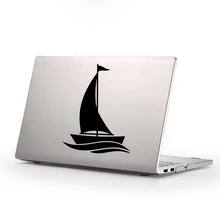 표면 프로 4 요트 트랙 패드 데칼 노트북 스티커 방수 벽 데칼 프로 데칼 에어 레티 나 미 스킨 장식(China)