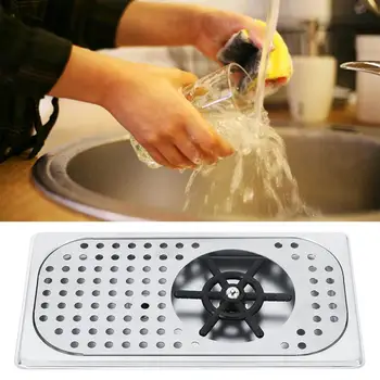 

Glass Rinser Diameter 201 Stainless Steel Rinser Milk Tea Cup Washer Cleaner Glass Rinser Home Kitchen Bar Rinser Tool