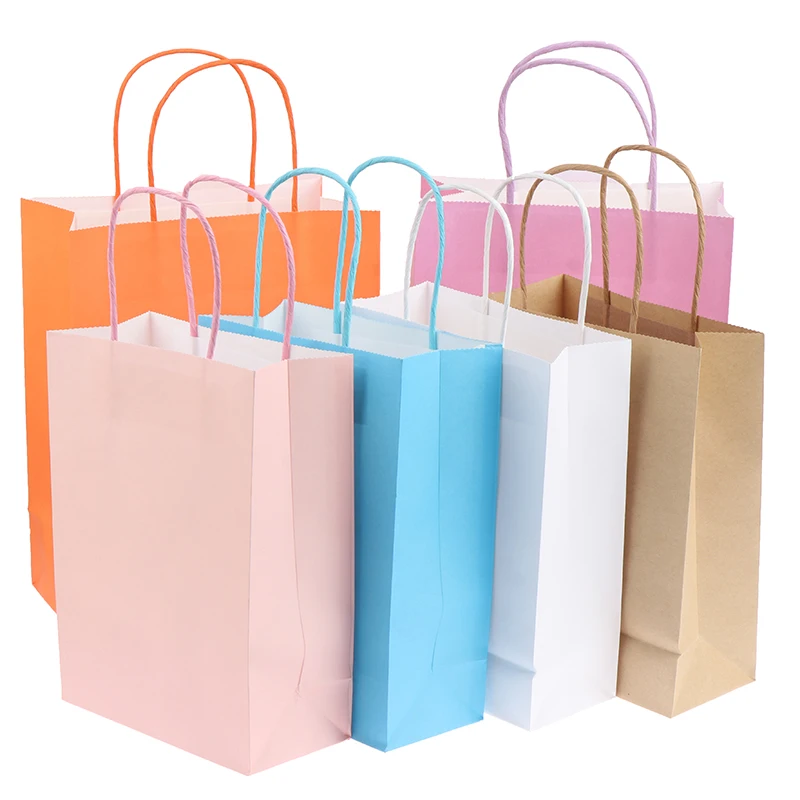 kraft gift bolsas