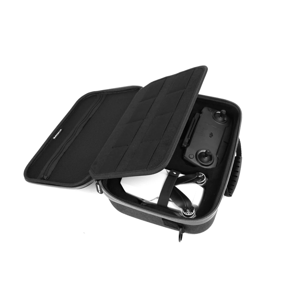 Buy Mavic Mini Multi-functional Handbag Shoulder Bag Carrying Case for DJI Mavic Mini Drone Body Remote Control Storage Box Access
