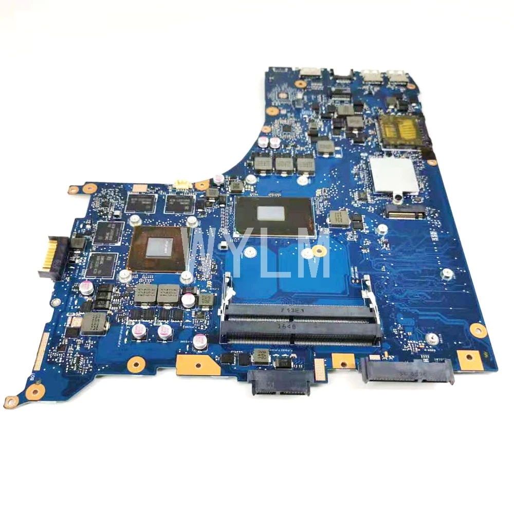 GL552VXK материнская плата i5-7200HQ Процессор GTX950M для ASUS ROG GL552V GL552VX GL552V ZX50V материнская плата для ноутбука GL552VX материнская плата