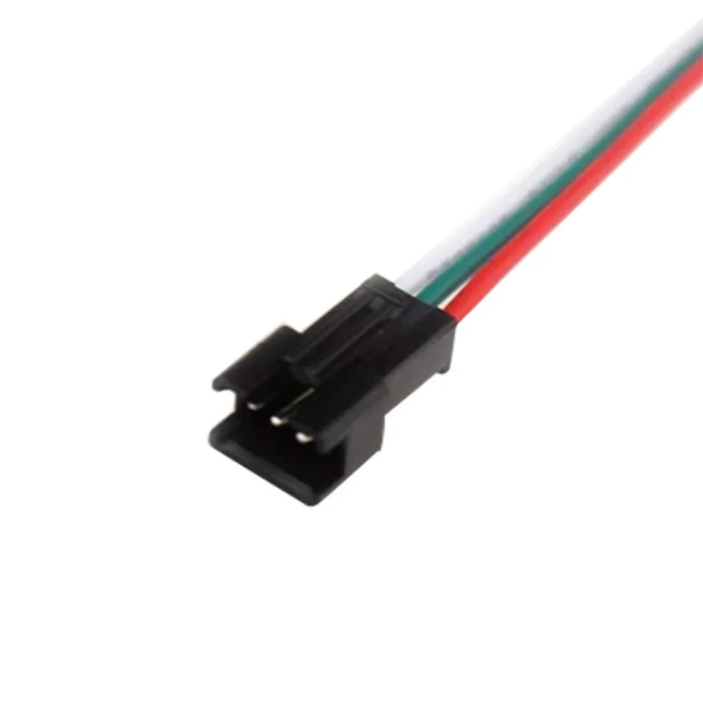 DC5V-24V светодиодный контроллер 3 ключа мини Диммер 2pin для WS2812B WS2811 WS2812 светодиодный пиксель полосы светильник разъема модуля